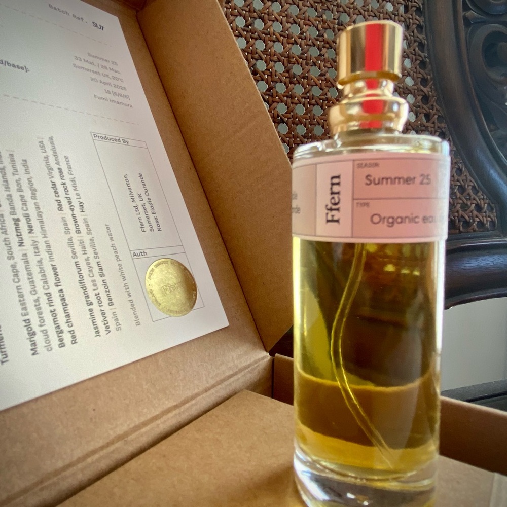Ffern - Summer 25 - Pink Sky at Night - artisanal perfume